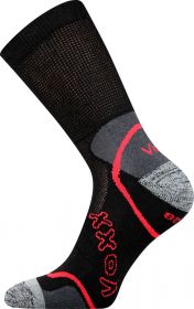 VoXX® ponožky Meteor černá | 35-38 (23-25) 1 pár, 39-42 (26-28) 1 pár, 43-46 (29-31) 1 pár