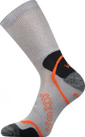 VoXX® ponožky Meteor světle šedá | 35-38 (23-25) 1 pár, 39-42 (26-28) 1 pár, 43-46 (29-31) 1 pár