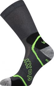VoXX® ponožky Meteor tmavě šedá | 35-38 (23-25) 1 pár, 39-42 (26-28) 1 pár, 43-46 (29-31) 1 pár