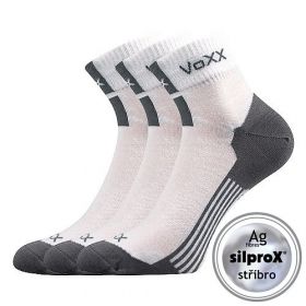 VoXX ponožky Mostan silproX bílá