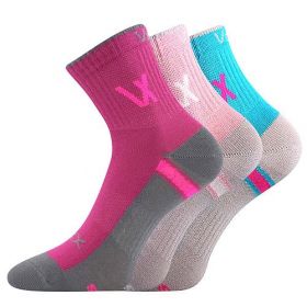 VoXX® ponožky Neoik mix holka | 30-34 (20-22) A - 3 páry, 35-38 (23-25) A - 3 páry