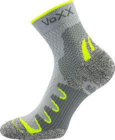 VoXX ponožky Synergy silproX světle šedá