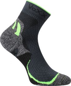 VoXX ponožky Synergy silproX tmavě šedá levá + pravá