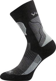 VoXX® ponožky Treking černá | 35-37 (23-24) 1 pár, 38-39 (25-26) 1 pár, 41-42 (27-28) 1 pár, 43-45 (29-30) 1 pár, 46-48 (31-32) 1 pár