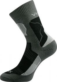 VoXX® ponožky Treking tmavě šedá | 35-37 (23-24) 1 pár, 38-39 (25-26) 1 pár, 41-42 (27-28) 1 pár, 43-45 (29-30) 1 pár, 46-48 (31-32) 1 pár