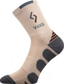 VoXX® ponožky Tronic béžová | 35-38 (23-25) 1 pár, 39-42 (26-28) 1 pár, 43-46 (29-31) 1 pár, 47-50 (32-34) 1 pár