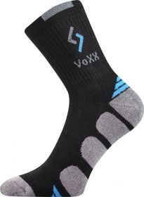 VoXX® ponožky Tronic černá | 35-38 (23-25) 1 pár, 39-42 (26-28) 1 pár, 43-46 (29-31) 1 pár, 47-50 (32-34) 1 pár