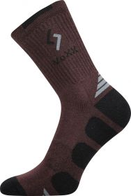 VoXX® ponožky Tronic hnědá | 35-38 (23-25) 1 pár, 39-42 (26-28) 1 pár, 43-46 (29-31) 1 pár, 47-50 (32-34) 1 pár