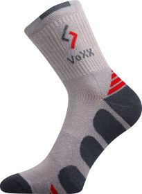 VoXX® ponožky Tronic světle šedá | 35-38 (23-25) 1 pár, 39-42 (26-28) 1 pár, 43-46 (29-31) 1 pár, 47-50 (32-34) 1 pár