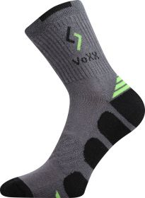 VoXX® ponožky Tronic tmavě šedá | 35-38 (23-25) 1 pár, 39-42 (26-28) 1 pár, 43-46 (29-31) 1 pár, 47-50 (32-34) 1 pár
