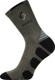 VoXX® ponožky Tronic tmavě zelená | 39-42 (26-28) tm.zelená 1 pár, 43-46 (29-31) tm.zelená 1 pár, 47-50 (32-34) tm.zelená 1 pár