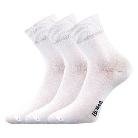Boma® ponožky Zazr bílá | 35-38 (23-25) 3 páry, 39-42 (26-28) 3 páry, 43-46 (29-31) 3 páry