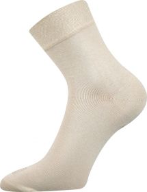 Lonka® ponožky Fanera béžová | 35-38 (23-25) 1 pár, 39-42 (26-28) 1 pár