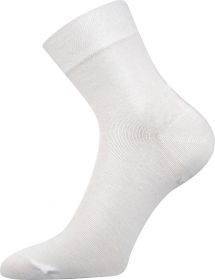 Lonka® ponožky Fanera bílá | 35-38 (23-25) 1 pár, 39-42 (26-28) 1 pár