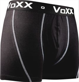 VoXX® boxerky Kvido II černá | M 1 ks, XL 1 ks