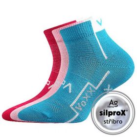 VoXX® ponožky Katoik mix holka | 20-24 (14-16) A - 3 páry, 25-29 (17-19) A - 3 páry, 30-34 (20-22) A - 3 páry, 35-38 (23-25) A - 3 páry