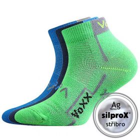 VoXX® ponožky Katoik mix kluk | 20-24 (14-16) B - 3 páry, 25-29 (17-19) B - 3 páry, 30-34 (20-22) B - 3 páry, 35-38 (23-25) B - 3 páry