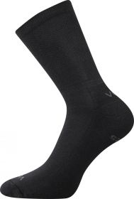 VoXX® ponožky Kinetic černá | 35-38 (23-25) 1 pár, 39-42 (26-28) 1 pár, 43-46 (29-31) 1 pár