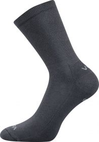 VoXX® ponožky Kinetic tmavě šedá | 35-38 (23-25) 1 pár, 39-42 (26-28) 1 pár, 43-46 (29-31) 1 pár