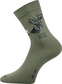 VoXX ponožky Lassy srnec | 39-42 (26-28) 1 pár, 43-46 (29-31) 1 pár