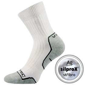 VoXX ponožky Zenith L+P bílá | 38-39 (25-26) 1 pár, 41-42 (27-28) 1 pár, 46-48 (31-32) 1 pár