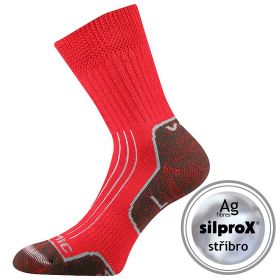 VoXX ponožky Zenith L+P červená | 41-42 (27-28) 1 pár