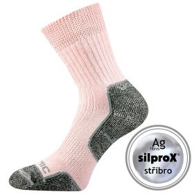 VoXX ponožky Zenith L+P růžová | 38-39 (25-26) 1 pár, 41-42 (27-28) 1 pár