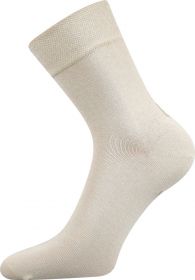 Lonka® ponožky Haner béžová | 39-42 (26-28) 1 pár, 43-46 (29-31) 1 pár
