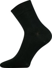 Lonka® ponožky Haner černá | 39-42 (26-28) 1 pár, 43-46 (29-31) 1 pár, 47-50 (32-34) 1 pár