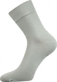 Lonka® ponožky Haner světle šedá | 39-42 (26-28) 1 pár, 43-46 (29-31) 1 pár