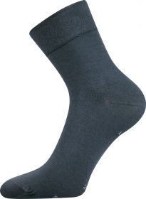 Lonka® ponožky Haner tmavě šedá | 39-42 (26-28) 1 pár, 43-46 (29-31) 1 pár, 47-50 (32-34) 1 pár