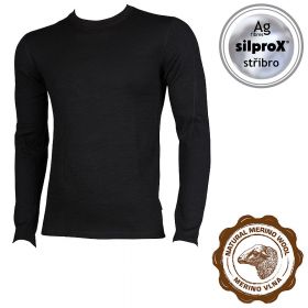 VoXX IN01 pánské funkční tričko černá | L 1 ks, XL 1 ks