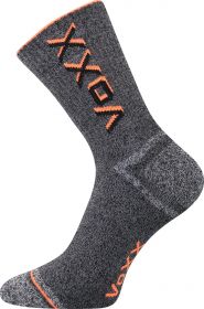 VoXX® ponožky Hawk neon oranžová | 39-42 (26-28) oranž 1 pár, 43-46 (29-31) oranž 1 pár