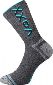 VoXX® ponožky Hawk neon tyrkys | 35-38 (23-25) 1 pár, 39-42 (26-28) 1 pár, 43-46 (29-31) 1 pár