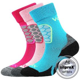 VoXX ponožky Solaxik mix holka | 20-24 (14-16) B - 3 páry, 25-29 (17-19) B - 3 páry, 30-34 (20-22) B - 3 páry, 35-38 (23-25) B - 3 páry