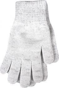 VoXX rukavice Vivaro bílá/stříbná | uni bílá/stříbrná 1 pár