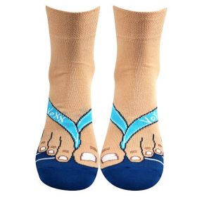 VoXX® ponožky Mitch modrá | 40-44 (26,5-29,5) 1 pár