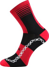 VoXX® ponožky Ralfi červená | 35-38 (23-25) 1 pár, 39-42 (26-28) 1 pár