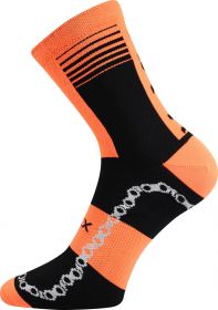 VoXX® ponožky Ralfi neon oranžová | 39-42 (26-28) 1 pár, 43-46 (29-31) 1 pár