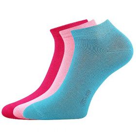 Boma® ponožky Hoho mix barevné | 35-38 (23-25) D 3 páry, 39-42 (26-28) D 3 páry