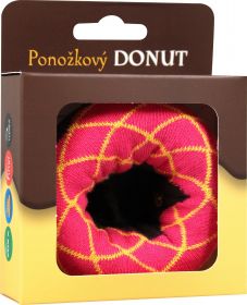 Boma® ponožky Donut donuty vzor 1a