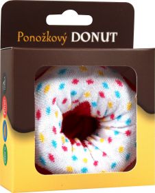 Boma® ponožky Donut donuty vzor 4a