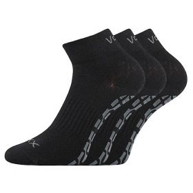 VoXX® ponožky Jumpyx černá | 30-34 (20-22) 3 páry, 35-38 (23-25) 3 páry, 39-42 (26-28) 3 páry, 43-46 (29-31) 3 páry