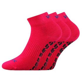 VoXX ponožky Jumpyx magenta | 35-38 (23-25) 3 páry, 39-42 (26-28) 3 páry