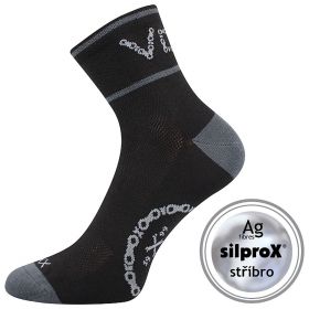 VoXX ponožky Slavix černá | 35-38 (23-25) 1 pár, 39-42 (26-28) 1 pár, 43-46 (29-31) 1 pár, 47-50 (32-34) 1 pár
