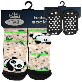 Boma ponožky Dora ABS pandy | 14-17 (9-11) panda 1 pár