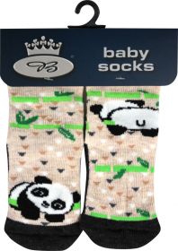 Boma ponožky Dora pandy | 14-17 (9-11) panda 1 pár, 18-20 (12-14) panda 1 pár, 21-25 (15-17) panda 1 pár