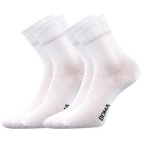 Boma ponožky G-Zazr bílá | 36-39 (23,5-26) 1 pack, 39-42 (26-28) 1 pack
