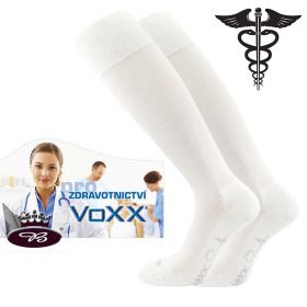 VoXX podkolenky Medi knee bílá | 35-38 (23-25) 1 pár, 39-42 (26-28) 1 pár, 43-46 (29-31) 1 pár