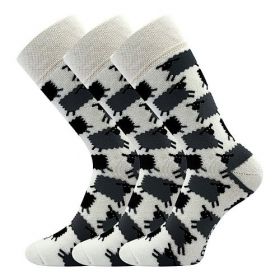 Lonka ponožky Frooloo ovečky vzor 05 | 35-38 (23-25) 05/ovečky 1 pár, 39-42 (26-28) 05/ovečky 1 pár